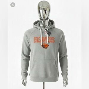 NCAA: Oregon State Beavers Embroidered Gray Sweater/Hoodie (Medium)